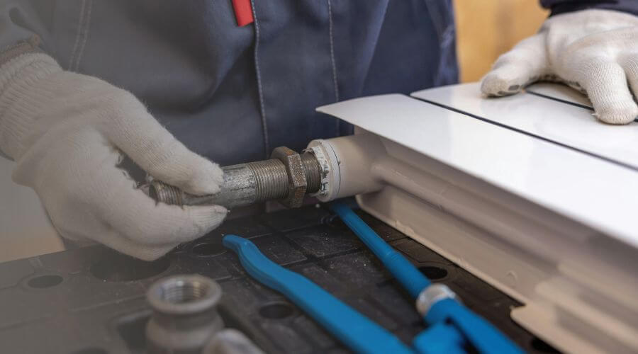 Professional water heater repair services in Fountain City, WI